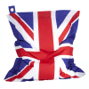 XL-Sitzsack mit wasserdichtem Kissen Englische Flagge