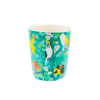 Tazzina da caffé blu chiaro porcellana cinese 5 x 0 x 6 cm