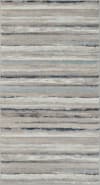 Tapis Scandinave Moderne Blanc/Gris/Bleu 80x150