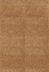 Tappeto Shaggy Moderno Terracotta 160x220