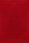 Tappeto Shaggy Moderno Rosso 160x220