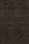 Alfombra shaggy moderna marrón oscuro 120x170