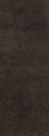 Alfombra de pasillo shaggy moderna marrón oscuro 80x220