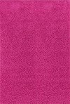 Tappeto Shaggy Moderno Fucsia 160x220