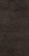 Alfombra shaggy moderna marrón oscuro 80x150