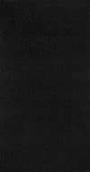 Alfombra shaggy moderna negro 80x150