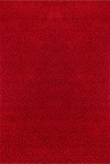 Moderner Hochfloriger Shaggy Teppich Rot 200x290