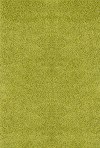 Tappeto Shaggy Moderno Verde 200x290