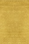 Tappeto Shaggy Moderno Giallo 200x290