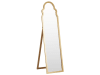 Standspiegel Holzwerkstoff gold 150x40