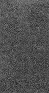 Alfombra shaggy moderna gris oscuro 80x150