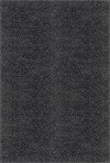 Alfombra shaggy moderna gris oscuro 120x170