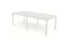 Tavolo da esterno  bianco 94x90 cm