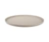 Plateau gris fer Ø39,5cm