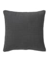 Funda de almohada gris oscuro 45x45