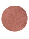 Tappeto Rotondo A Pelo Lungo TAPISO Essence – Effetto Pelliccia, Shaggy, 160x160 Cm, Certificato Öko-Tex, Per Camera E Soggiorno