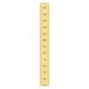 Medidor de estatura cinta métrica amarillo
