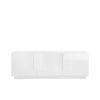 Buffet 3 porte L182 cm - Bianco