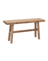 Banc en bois de sapin vieilli 100x50cm