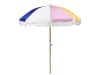 Parasol de jardin ⌀ 150 cm multicolore