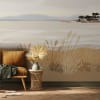 Papier peint panoramique les îles du golfe 375 x 250 cm beige