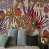 Papier peint panoramique jungle cactus 150 x 250 cm beige