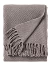 Coperta di cotone grigio 125x150