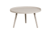 Table d'appoint en bois beige