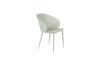 Stuhl aus Polypropylen, grün