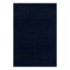 Tapis uni bleu à relief linéaire 80x150cm