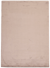 tapis de fourrure velours beige taupe 160x230cm