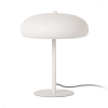 Lampe de table h30cm shroom métal blanc