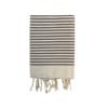 Fouta traditionnelle Yadara Taupe 100x200