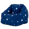 Sitzsack für Kinder Sternenklar,  Blau