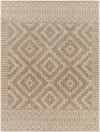 Tapis d'Extérieur/Intérieur Aspect Jute Beige/Ivoire 160x213