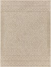 Tapis d'Extérieur/Intérieur Aspect Jute Beige/Ivoire 160x213