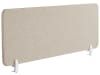 Panel separador beige 130 x 40 cm