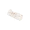 Mantel de lino blanco 150x250