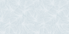 Tappeto in vinile soggiorno palme azzurro polvere 48x98 cm