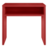 Console laminato 3cm rosso fiamma 80x30cm