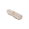 Mantel de lino beige 150x200