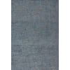 Tapis de salon en jute bleu 160x230 cm