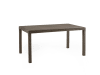 Table rectangulaire d'extérieur 150x90h74 cm marron