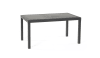 Table rectangulaire d'extérieur 150x90h74 cm anthracite
