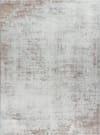 Alfombra abstracta moderna beige/blanco 160x215