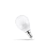 Led-Glühbirne E14 3000K Warm 7,5W 620Lm, Höhe 9 cm, weiß