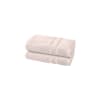 2 serviettes en coton bio Petale 50x100 cm