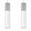 Coperture cilindriche in spandex per feste, copertura per