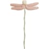 Doudou libellule lily rose