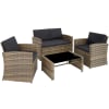 Rattan Lounge Lucca